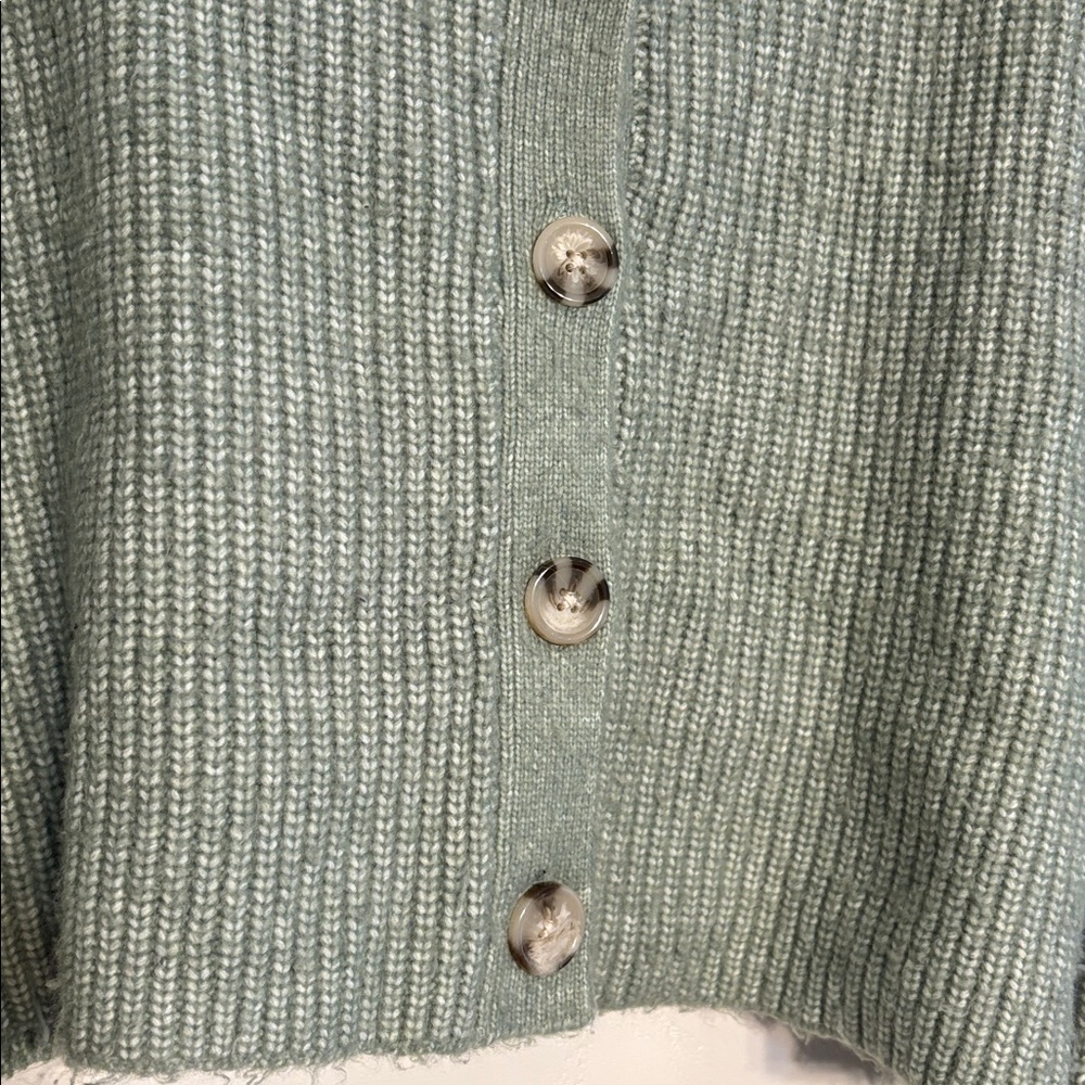 Jessica Simpson Sage Button-Up Sweater - Picture 3 of 5